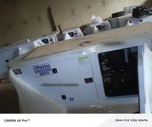 Perkins 60kva Generator Set With Rugged Design