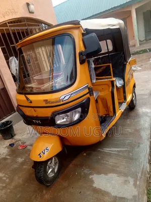 TVS King Deluxe Plus iTouch Start 2023 Yellow