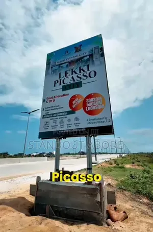 Own Your Plot Along Coastal Road at Lekki Picaso City
