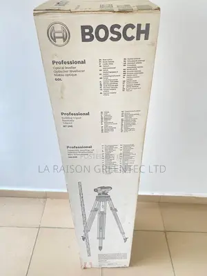 Bosch Pro Gol 26d + Bt 600 + Gr 500