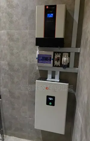 Felicity Solar 5kva Inverter and 5kw Lithium Battery