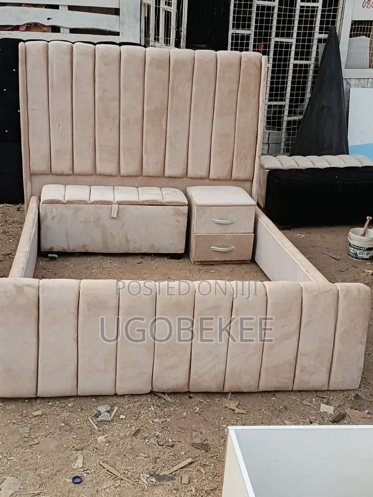 4.5 by 6 Bed Frame