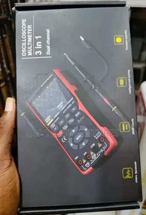 Oscilloscope Multimeter 3 in 1 Dual Channel