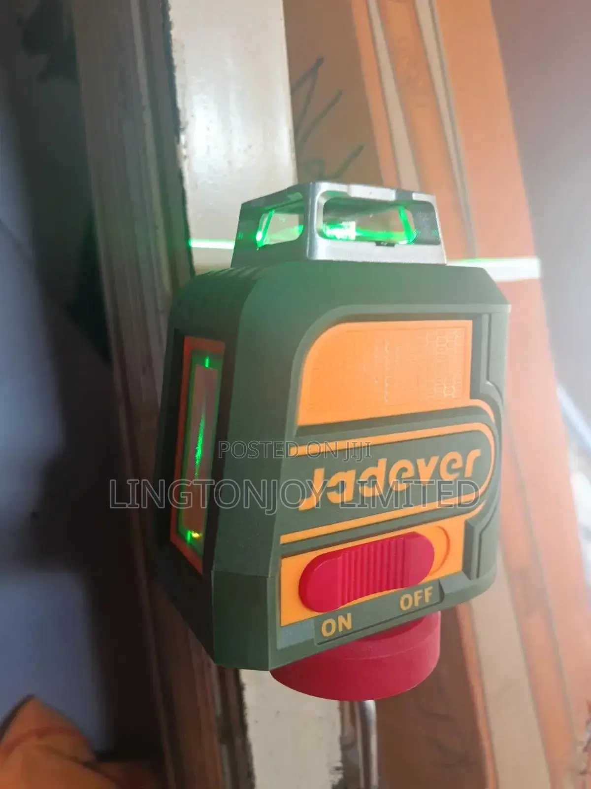 Self Leveling Line Laser (5 Lines)