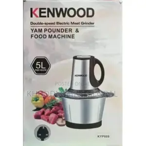 *Kenwood 5l Yam Pounder/Food Processor Available*