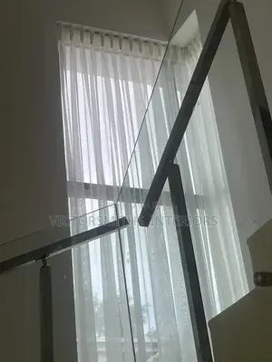 High Quality Staircase Sheel Curtains Drapes