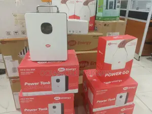 Itel Powertank 500w High-Capacity Portable Energy Station