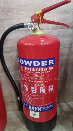 6kg Fire Extinguisher Powder