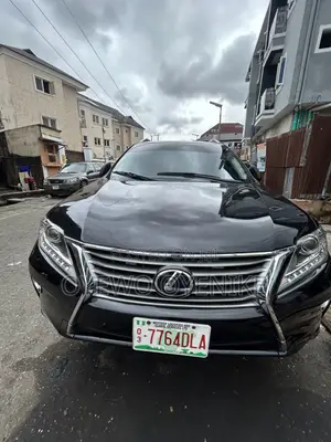 Lexus RX 350 AWD 2015 Black