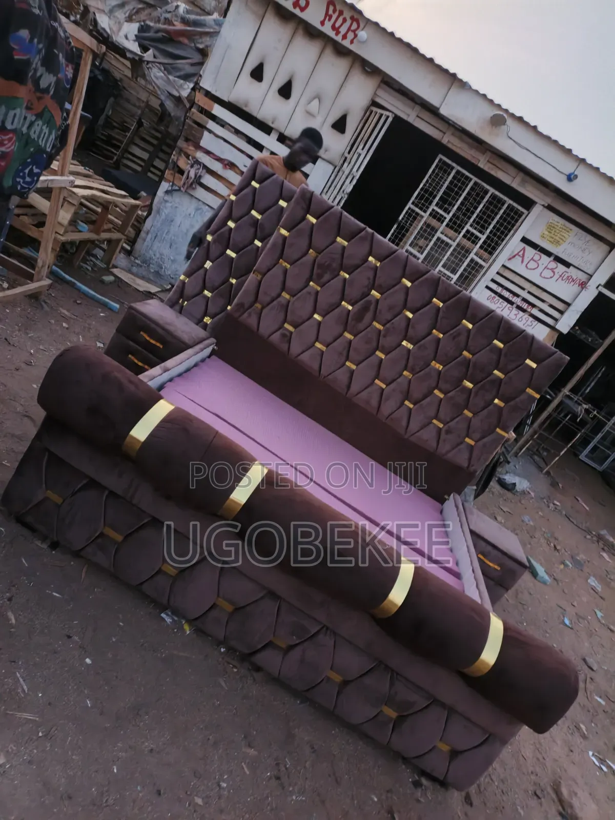 4.5 by 6 Bed Frame