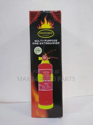 Stecco Gold Multi-Purpose Fire Extinguisher