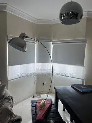 2in1 Roll Up Blinds