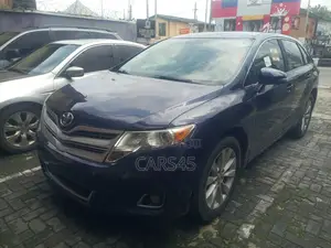 Toyota Venza 2015 Silver