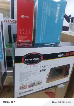 Silver Crest Sc-7038 Digital Hot Plate