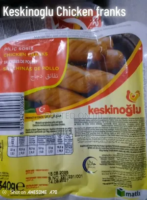 Keskinoglu Chicken Franks