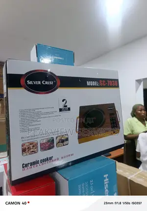 Silver Crest Single Burner Electric Cooker