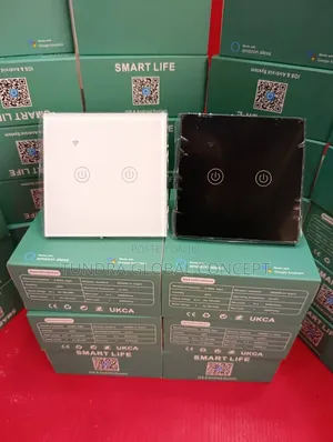 Tundra 2gang Zigbee Smart Switches