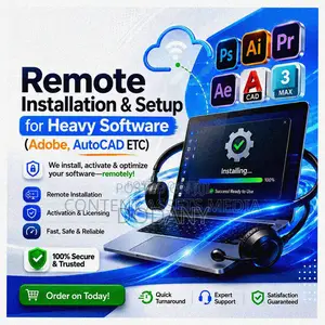 Remote Installation Setup for Heavy Software (Adobe Autocad Etc)