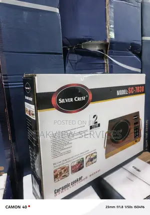 Silver Crest Tabletop Infrared Cooker