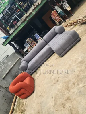 Brand New Luxury L-Shaped Sofa Chairs With Single Seater