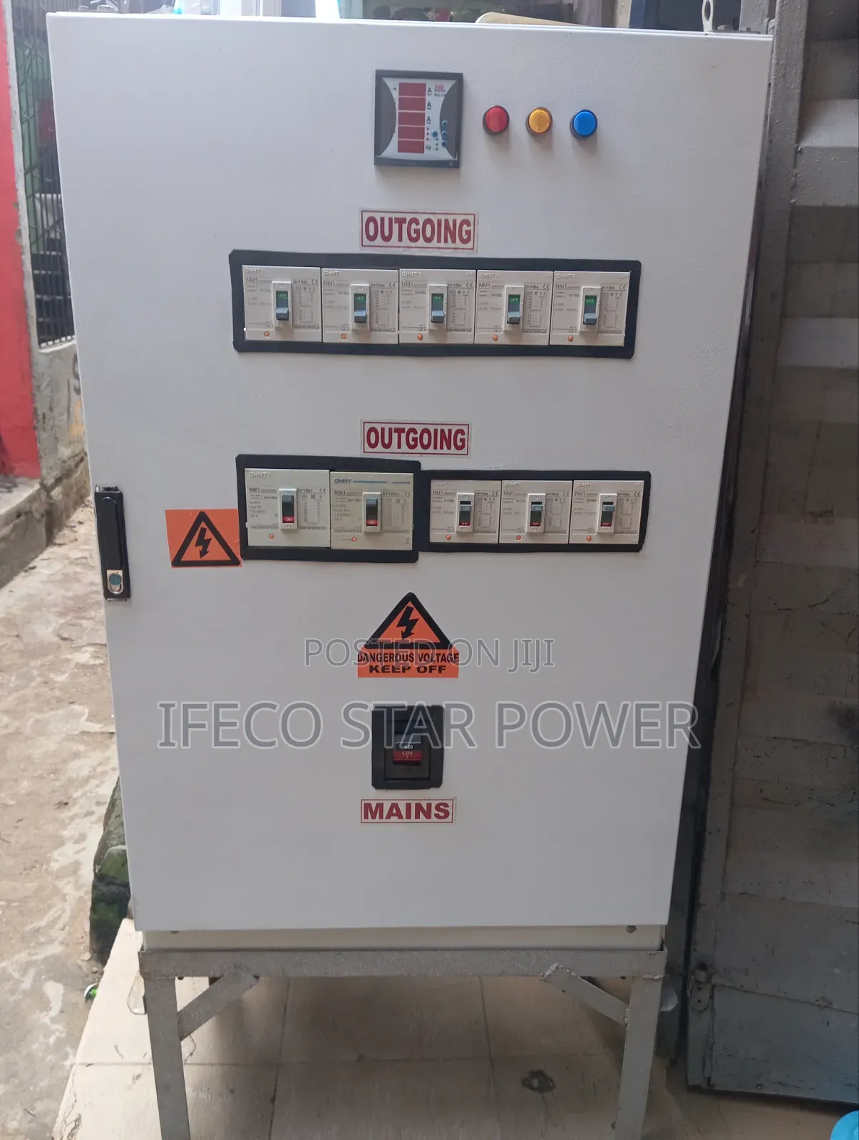 Distribution Board Panel 630amp