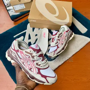Original Asics Gel - Nyc “Cream Sweet Pink”