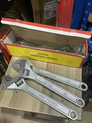 12 Inch Adjustable Wrench