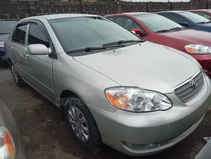 Toyota Corolla 2005 Silver