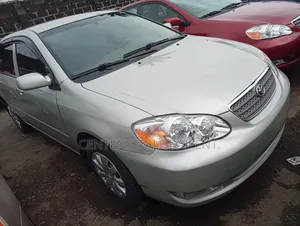 Toyota Corolla 2005 Silver
