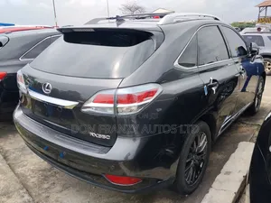 Lexus RX 2014 Gray