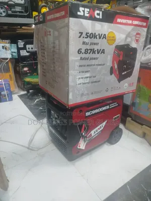 Sensei 7.5kva Premium Inverter Generator for Homes and Offices