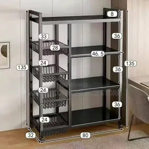 4 Tier Kitchen Storage Rack