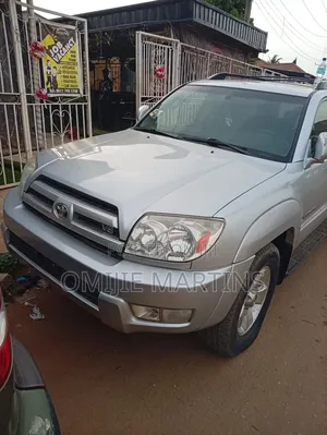 Toyota 4-Runner 2005 Silver