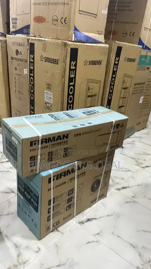 Firman 1.6hp Inverter Ac Fdi-14gsd] Quiet and Powerful Air Conditioner