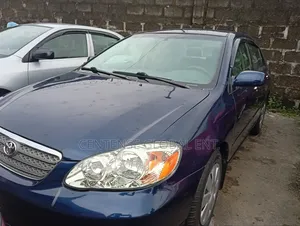 Toyota Corolla 2008 Blue