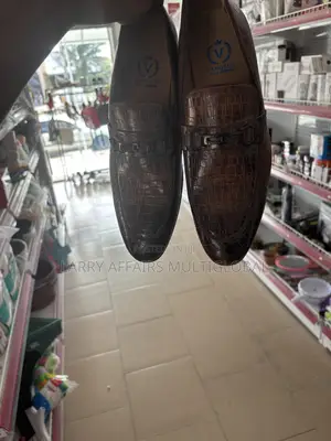 Men Leather Shoe