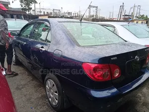 Toyota Corolla 2008 Blue