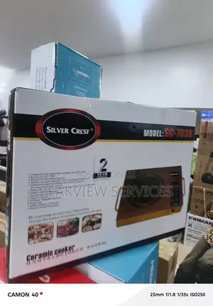 Silver Crest Electric Cooking Plate