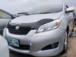 Toyota Matrix 2013 Silver
