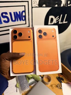 New Apple iPhone 17 Pro Max 512 GB Orange