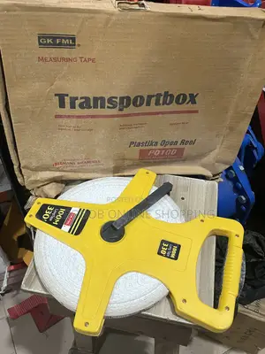 100m Open Reel Fiberglass Measuring Tape