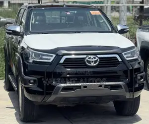 Toyota Hilux 2020 Black