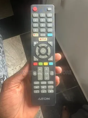 Aeon Tv Remote Control