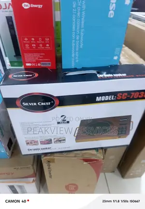 Silver Crest Fast Heating Electric Stove