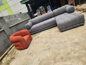 L-Shaped Sofa Chairs Made With Topnotch Materials