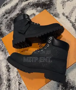 Timberland Boots X Louis Vuitton