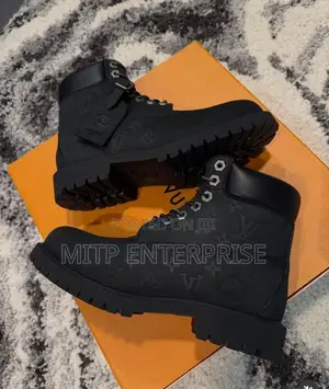 Timberland Boots X Louis Vuitton