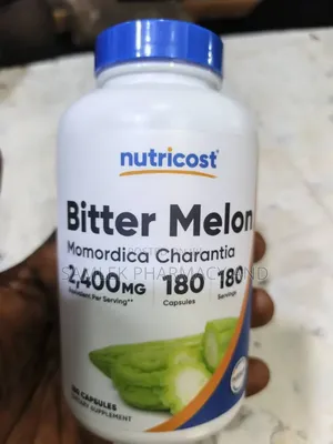 Nutricost Bitter Melon -180 Serving/Capsules