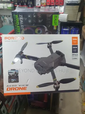 Porodo Aero View Folding Drone