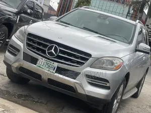 Mercedes-Benz M Class 2012 Silver